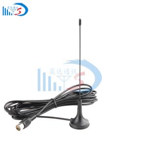 Shenzhen SD Communication Equipment Co., Ltd-DVB-T straight rod small suction cup dtmb sucker antenna