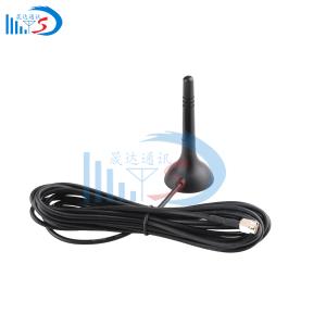 Shenzhen SD Communication Equipment Co., Ltd_4G copper rod suction cup antenna 2.5 m SMA male