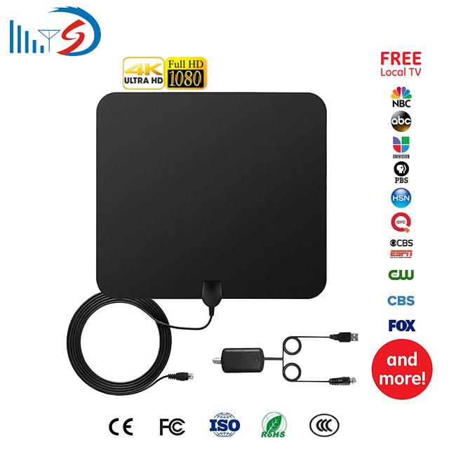 Shenzhen SD Communication Equipment Co., Ltd_4K Full HD Active Square Thin Film antenna